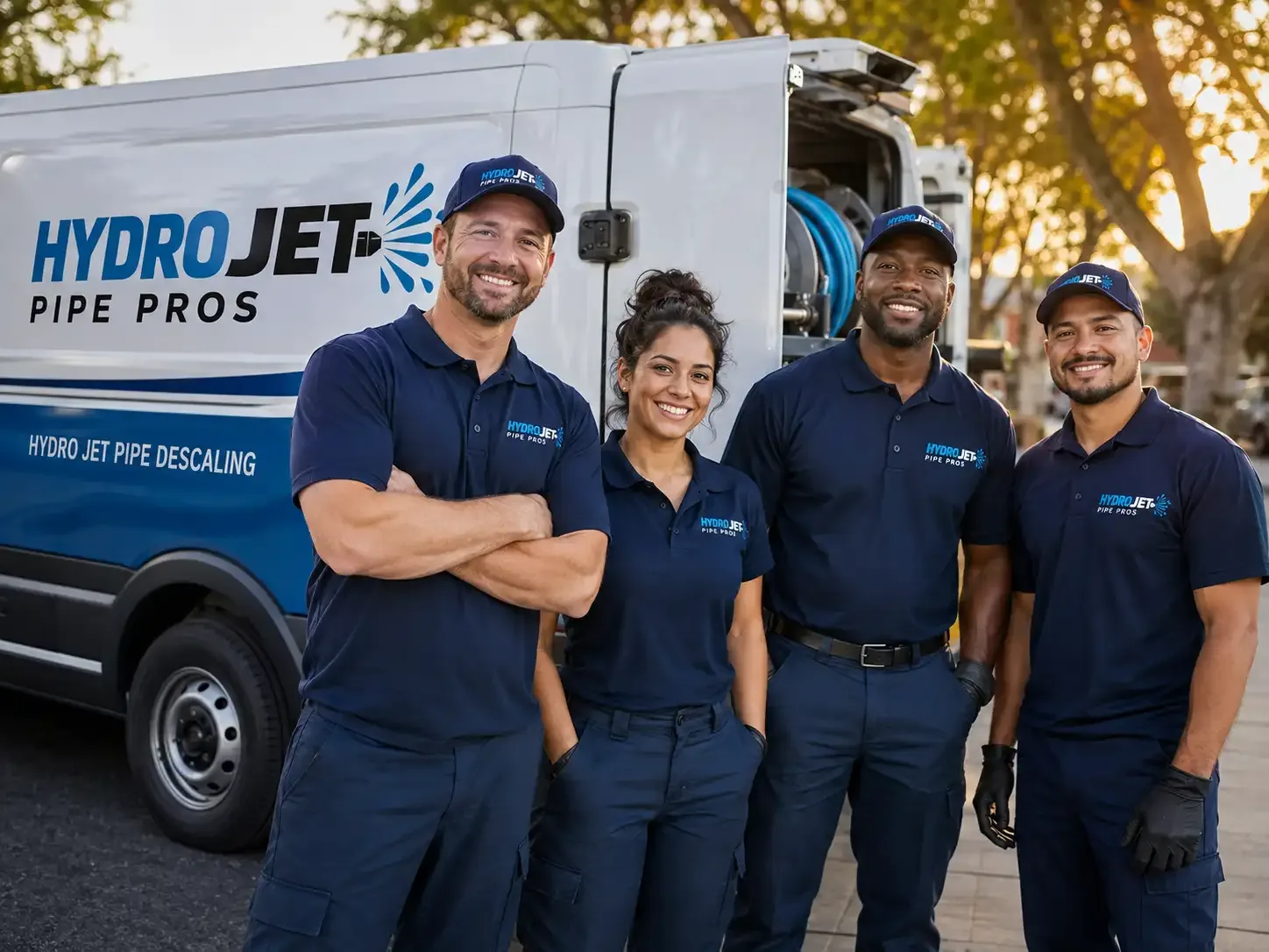 Hydro Jet Pipe Descaling Company in Jourdanton, TX